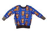 Jungen Pullover  ZIRKUS TIGER in Gr. 92