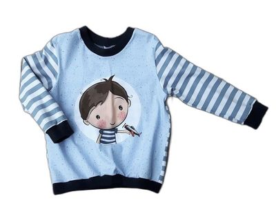 Jungen Pullover  PANEL JUNGE in Gr. 92