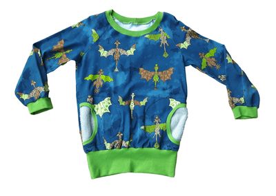 Jungen Pullover DRACHENFLUG in Gr. 110/116 Jungen Pullover DRACHENFLUG in Gr. 110/116