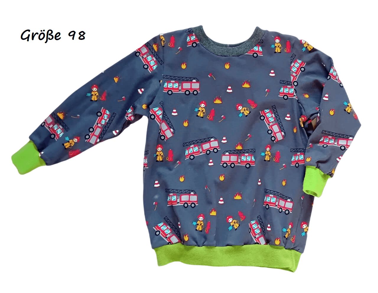 Jungen Pullover  FEUERWEHR in Gr. 98 und 134/140