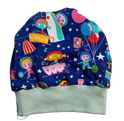 Baby Beanie  COSMOPARTY HERZEN 0-6 Monate