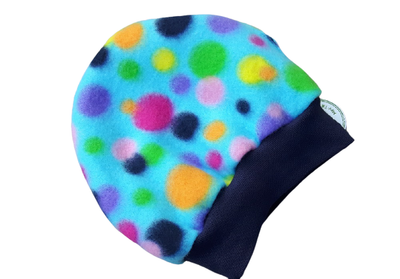 Baby Beanie  PUNKTETANZ / 6-9 Monate
