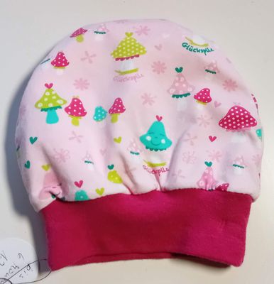 Baby Beanie PILZLEIN / 0-6 Monate