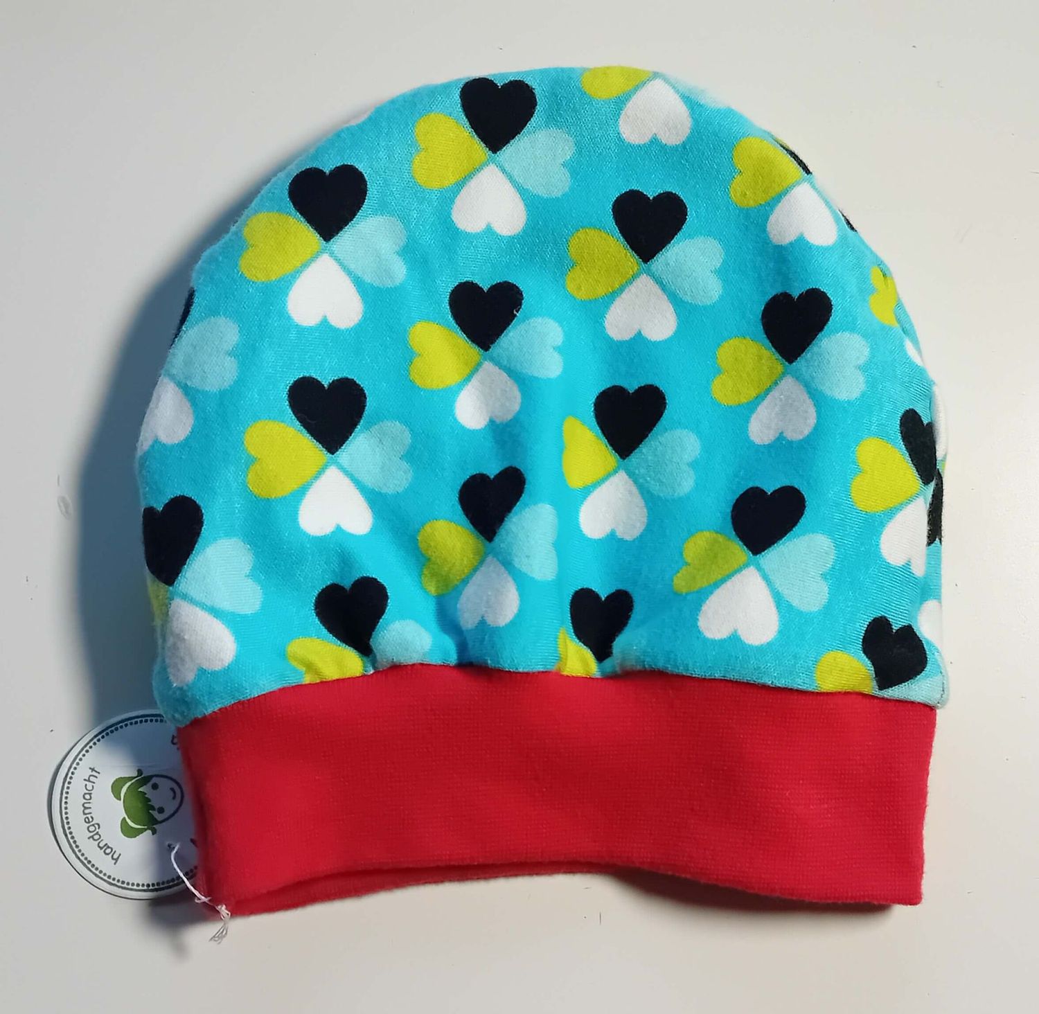 Baby Beanie KLEE WOLKEN / 6-9 Monate