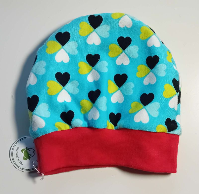 Baby Beanie KLEE WOLKEN / 6-9 Monate Baby Beanie KLEE WOLKEN / 6-9 Monate