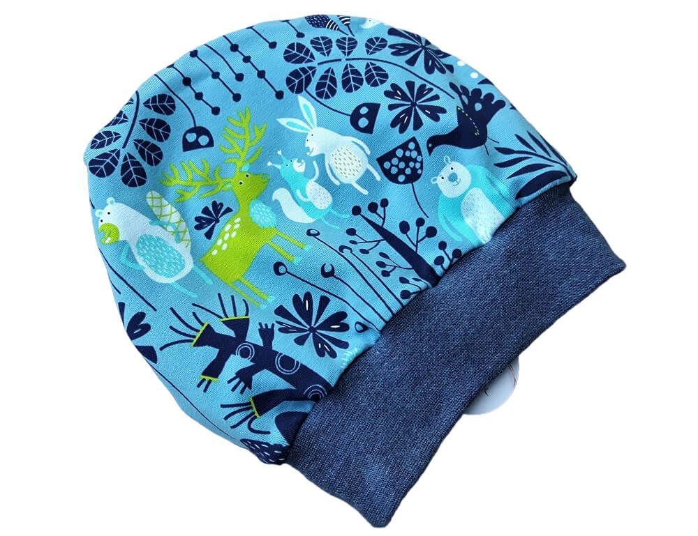 Baby Beanie ABENDSTIMMUNG / 9-12 Monate