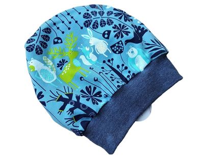Baby Beanie ABENDSTIMMUNG / 9-12 Monate