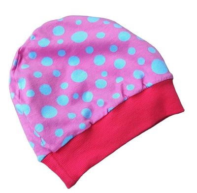 Baby Beanie  WASCHBAEREN PUNKTE / 9-12 Monate