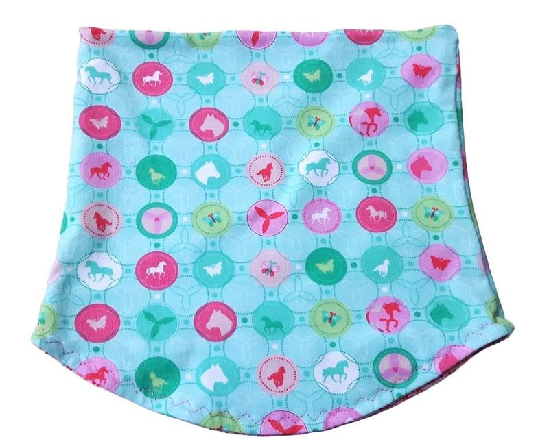 Kinder Loopschal PFERDE / 12-18 Monate Kinder Loopschal PFERDE / 12-18 Monate