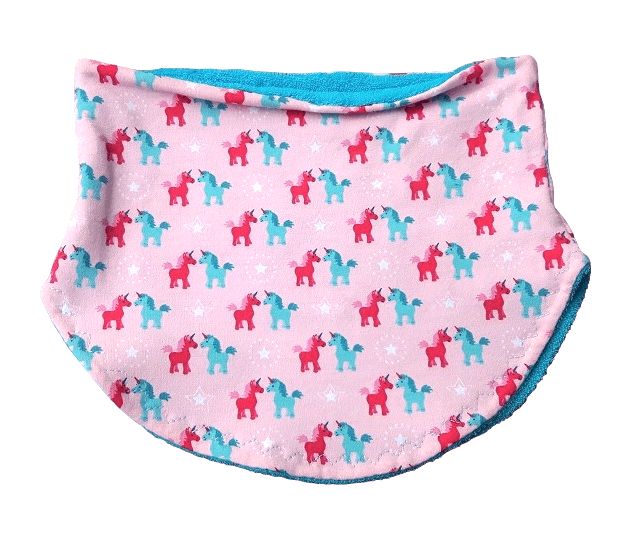 Kinder Loopschal EINHORNMAGIE  / 12-18 Monate