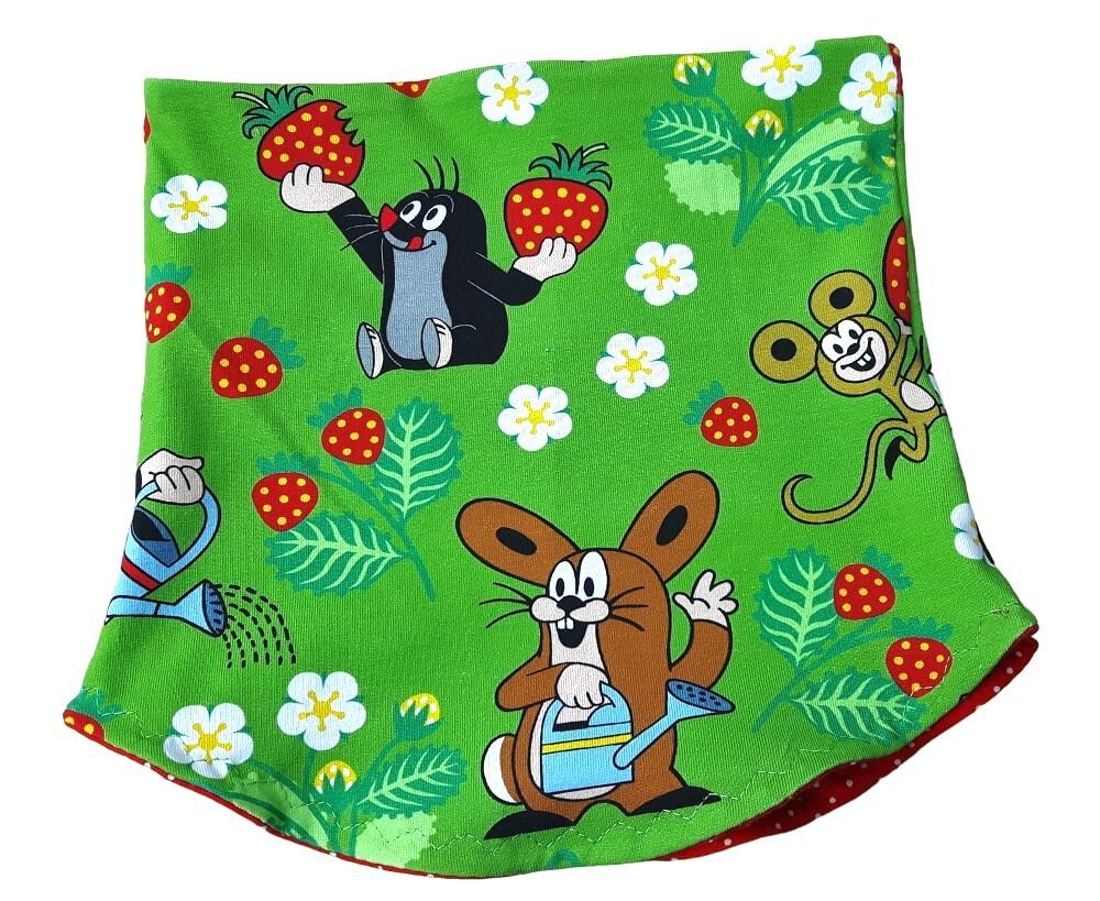 Kinder Loopschal KLEINER MAULWURF  / 12-18 Monate