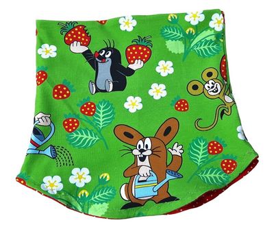 Kinder Loopschal KLEINER MAULWURF  / 12-18 Monate