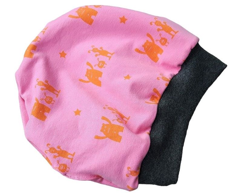 Kinder Beanie  WALE MONSTER / ab 18 Monaten