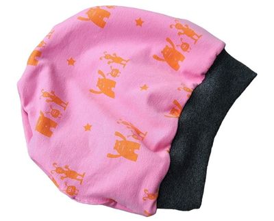 Kinder Beanie  WALE MONSTER / ab 18 Monaten