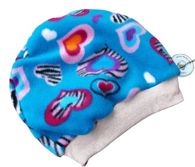 Kinder Beanie  HERZBLUMEN / ab 18 Monaten