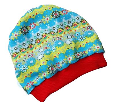 Kinder Beanie RINGELREIHEN PUNKTE  / ab 18 Monaten