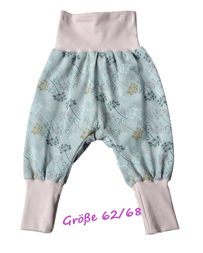 Baby Pumphose GRASHALME in Gr. 62 bis 74