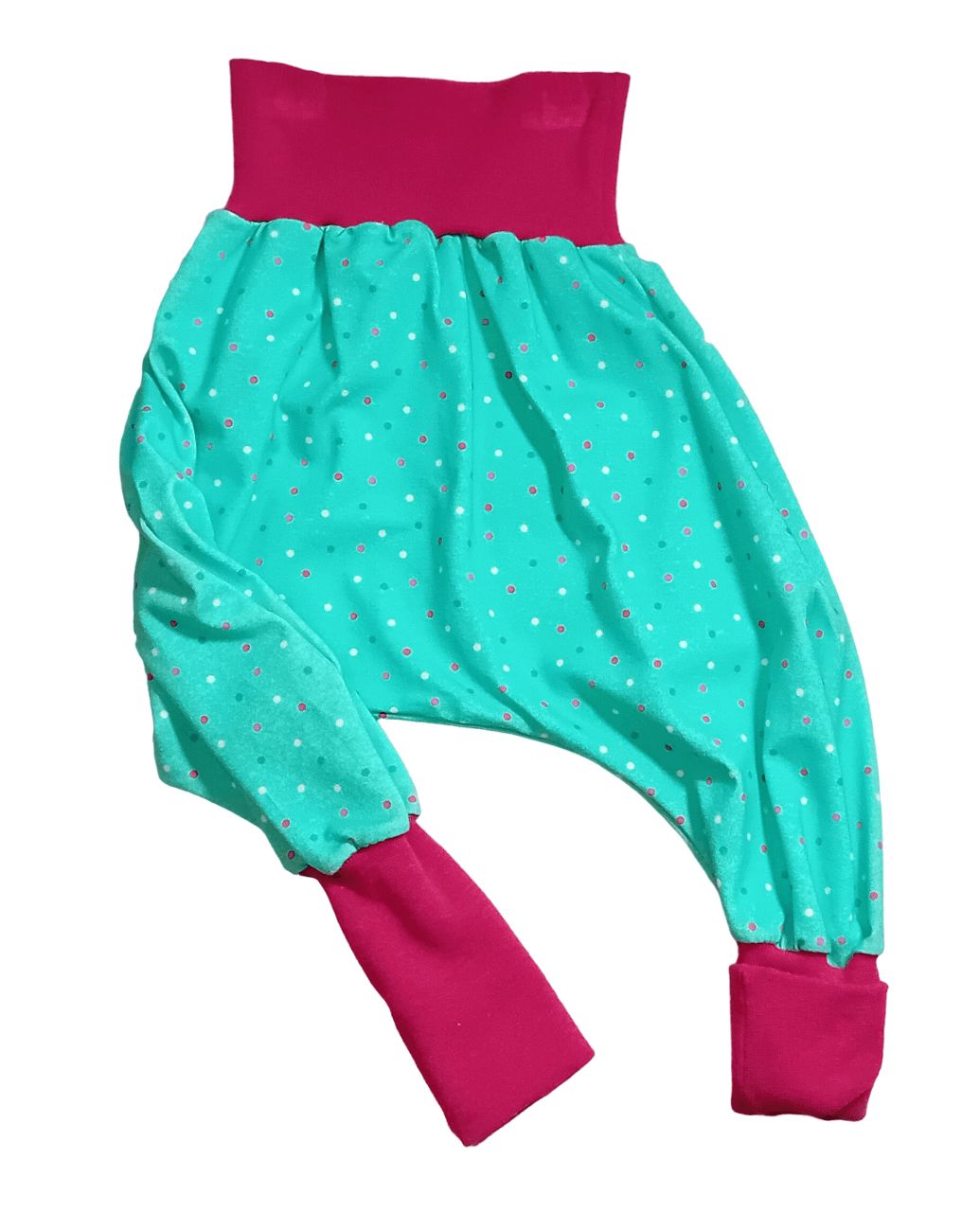 Baby Pumphose PUNKTE in Gr. 74/80