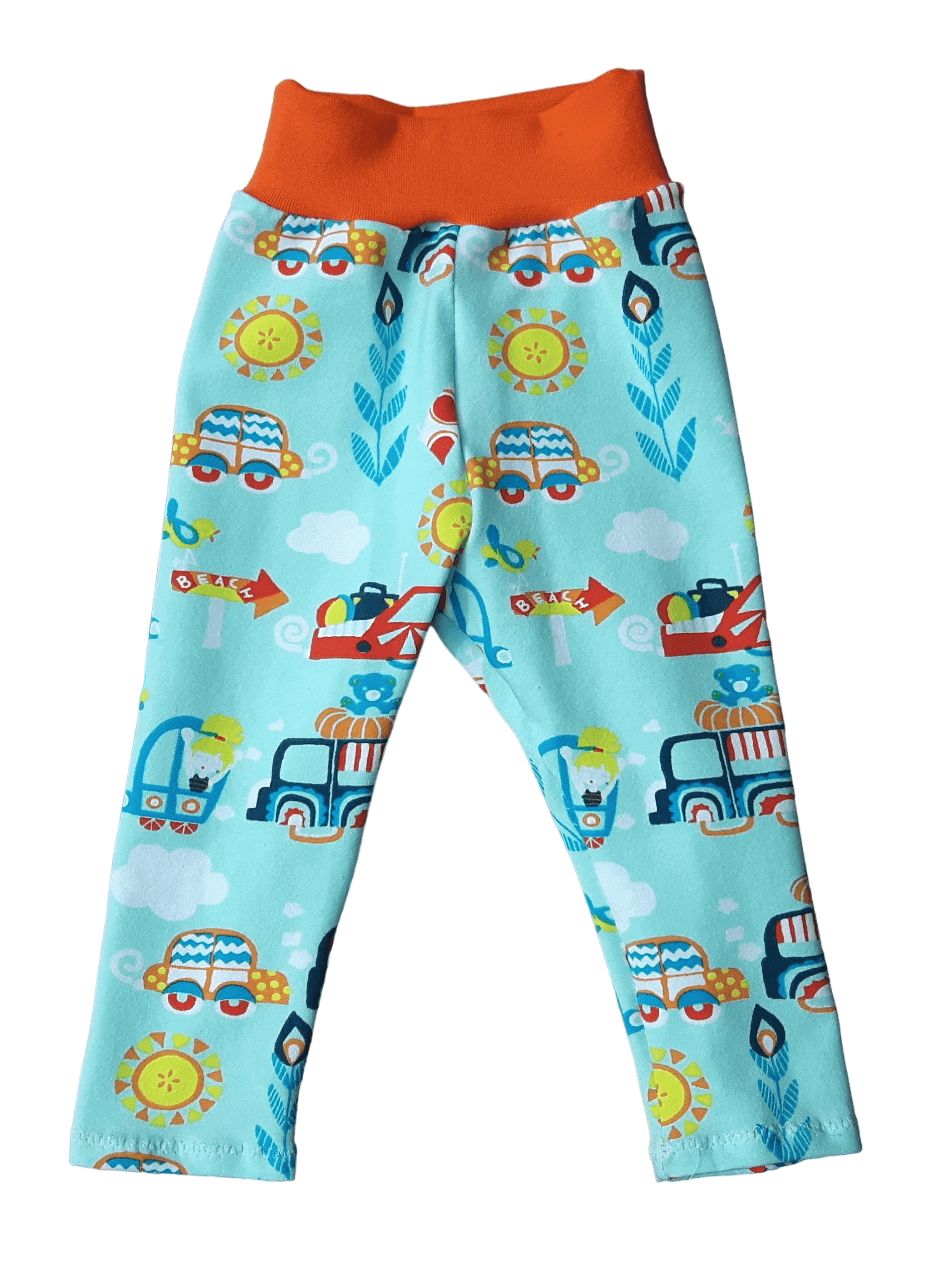Baby Leggings SOMMERAUSFLUG in Gr. 68 - 74