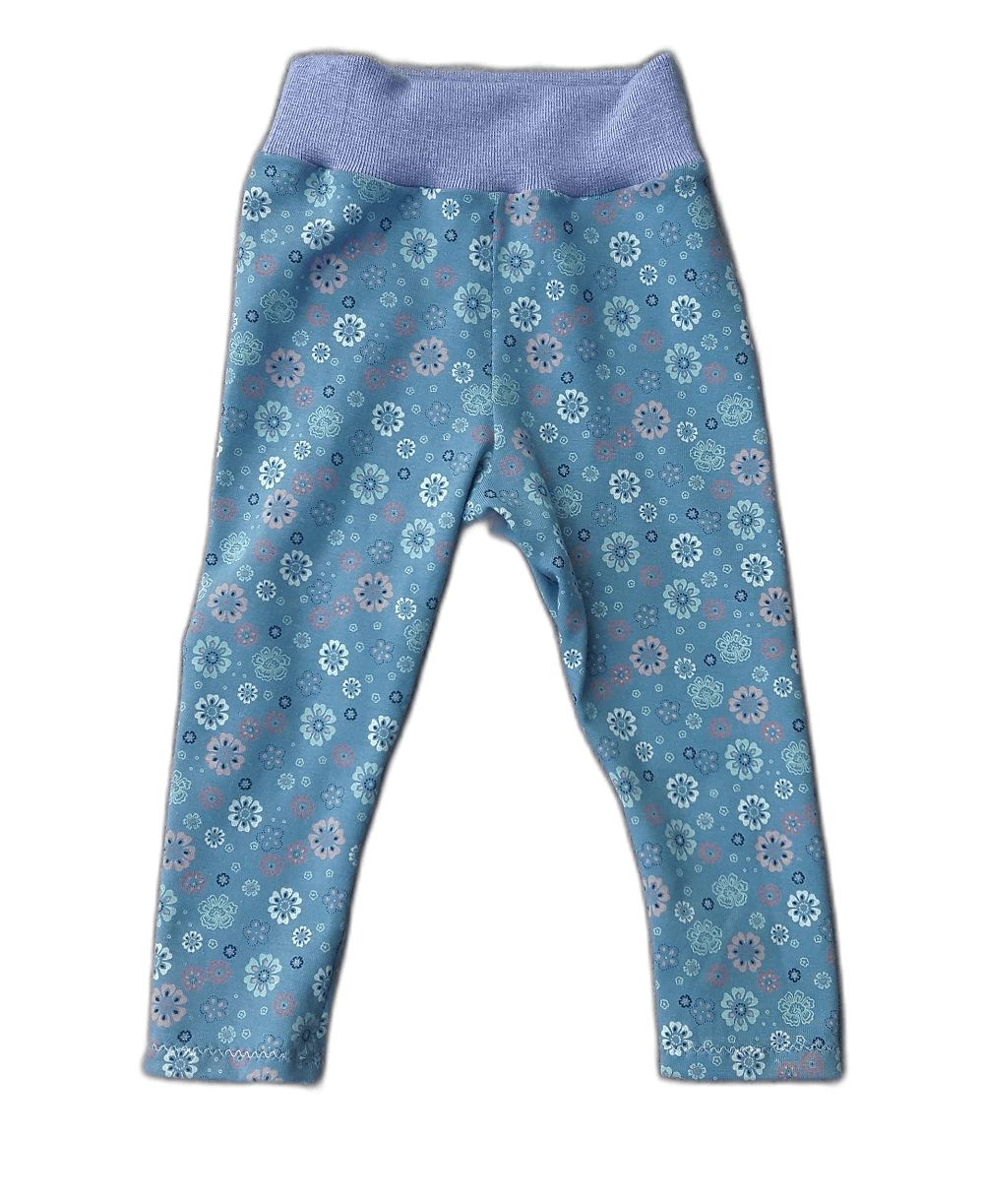 Baby Leggings BLUMEN in Gr. 74