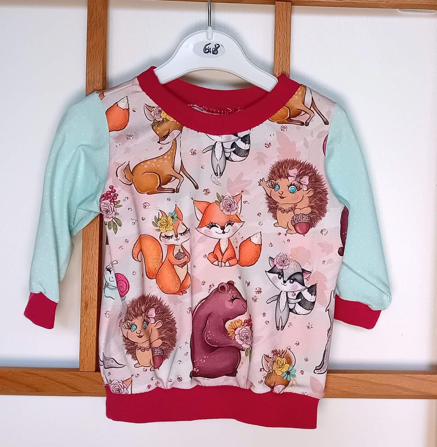 Baby Pullover WALDFREUNDE  in Gr. 68