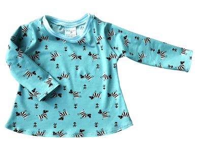 Baby Pullover ZEBRAS in Gr. 74