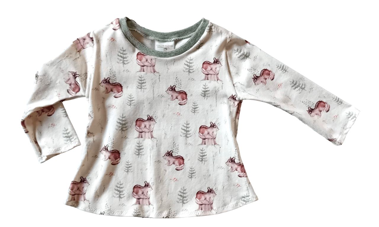 Baby Pullover  EICHHORNLIEBE in Gr. 74