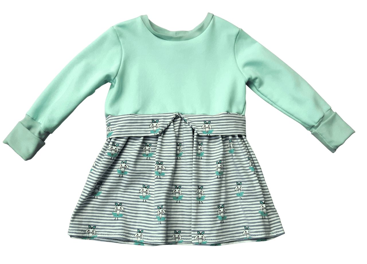 Girly Sweater BALLERINA HASEN in Gr. 104