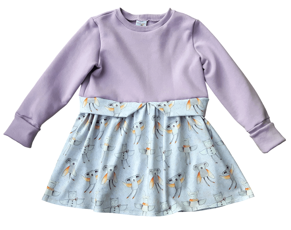 Girly Sweater FLUGWESEN in Gr. 128