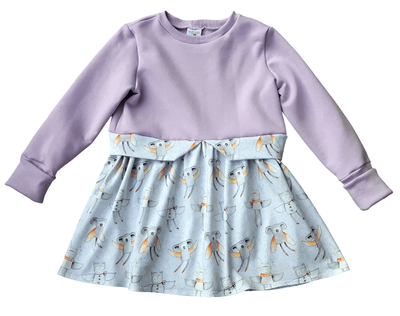 Girly Sweater FLUGWESEN in Gr. 128