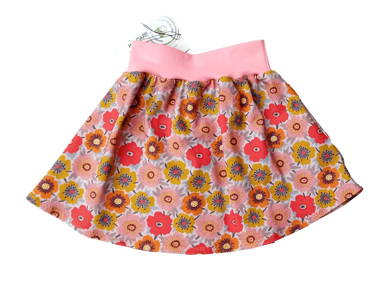 Kinderrock Tellerrock POWERFLOWER in Gr. 86/92