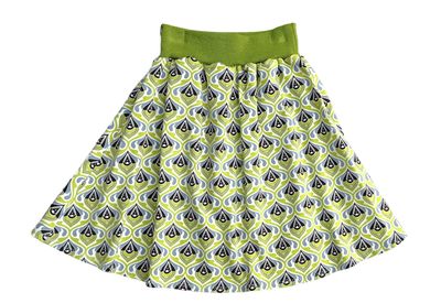 Kinderrock Tellerrock SOMMERWALZER in Gr. 122/128