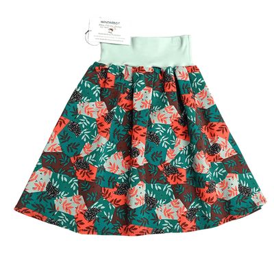 Kinderrock Tellerrock HERBSTLICH in Gr. 134/140