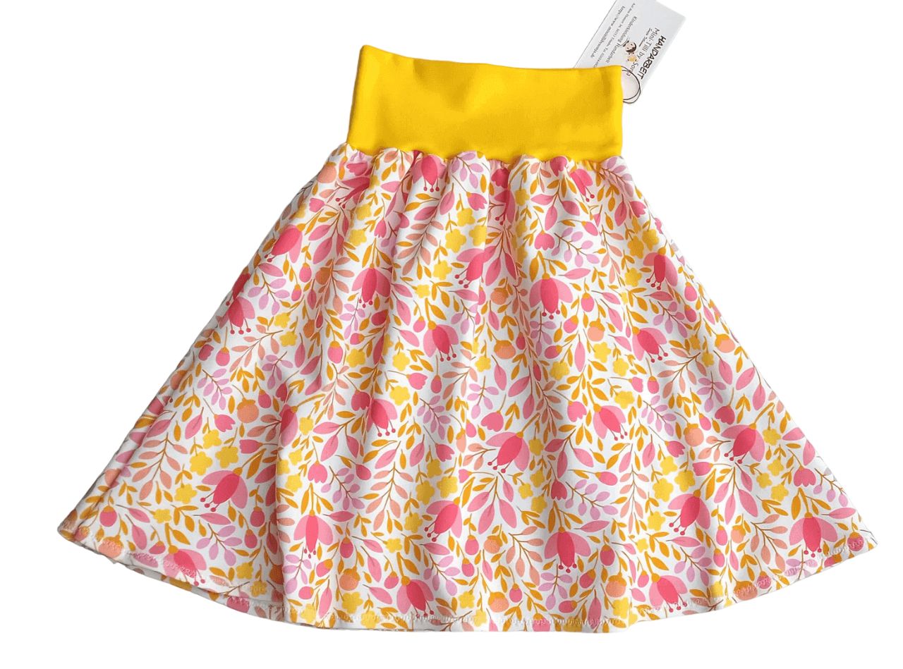 Kinderrock Tellerrock FUCHSIEN  in Gr. 134/140
