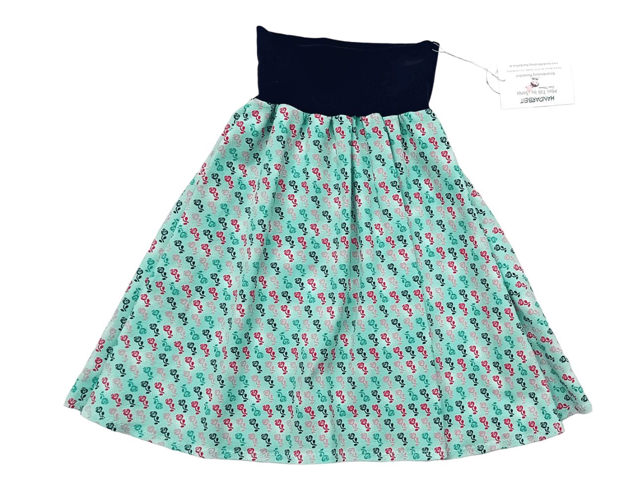Kinderrock Tellerrock ROSEN in Gr. 146/152