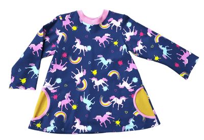 Kinderpullover langarm EINHORN in Gr. 116