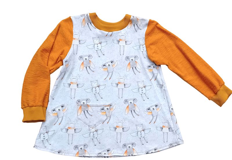Kinderpullover langarm FLUGWESEN in Gr. 110