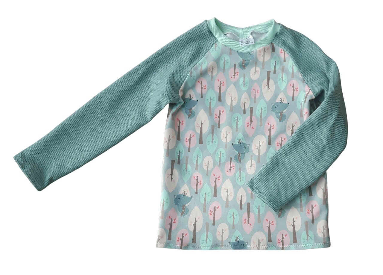 Langarmshirt Kinder WALDRUHE in Gr. 122