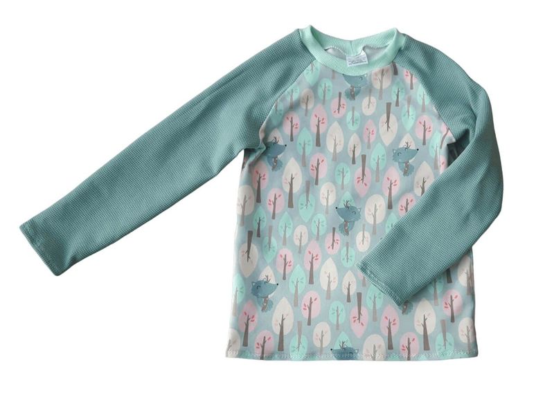 Langarmshirt Kinder WALDRUHE in Gr. 122