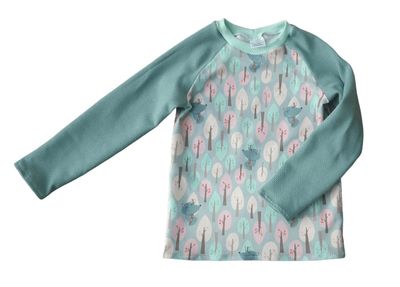 Langarmshirt Kinder WALDRUHE in Gr. 122