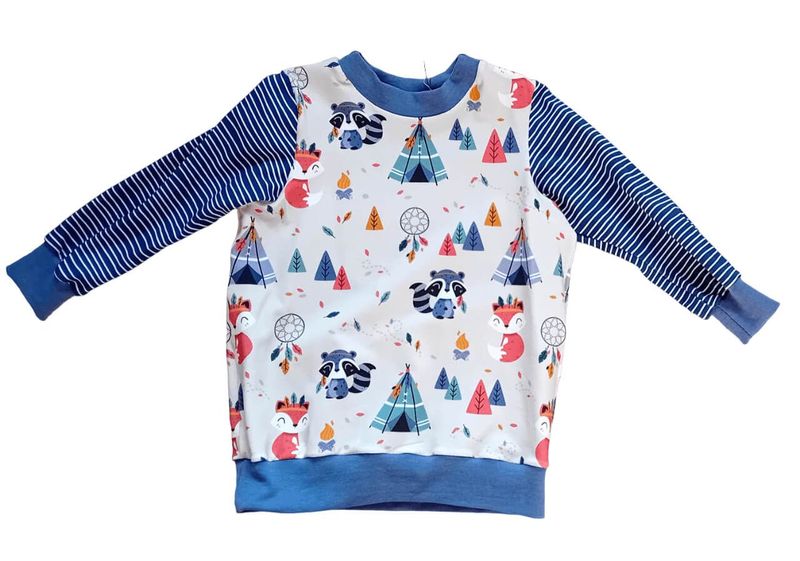 Jungen Pullover  INDIANERWELT in Gr. 98