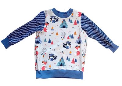 Jungen Pullover  INDIANERWELT in Gr. 98