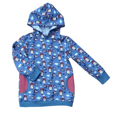 Kapuzenpullover Jungen BRUCHPILOTEN in Gr. 110/116