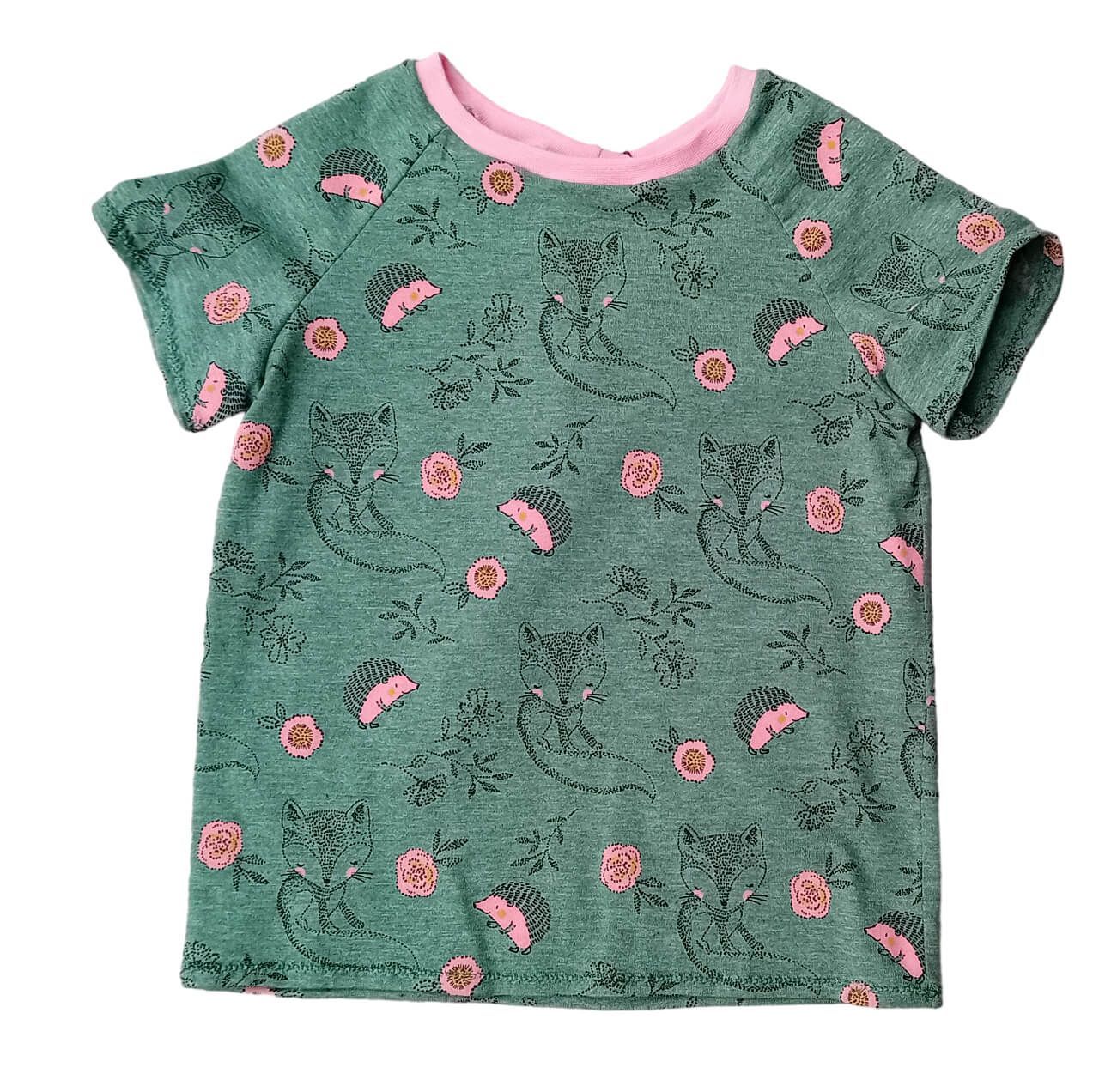 Kinder T-Shirt WALDLEBEN in Gr. 86