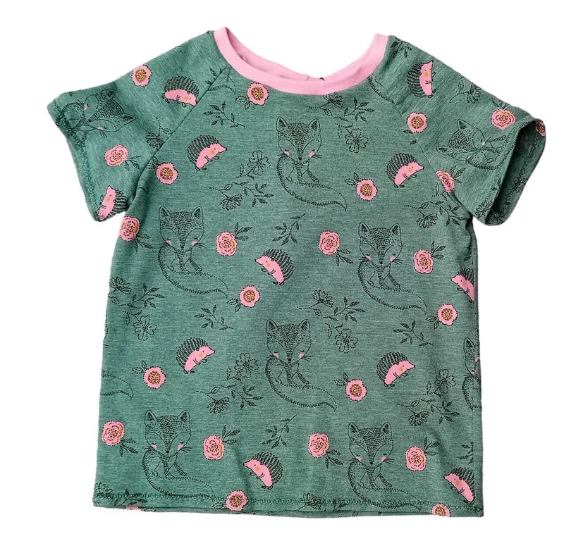 Kinder T-Shirt WALDLEBEN in Gr. 86
