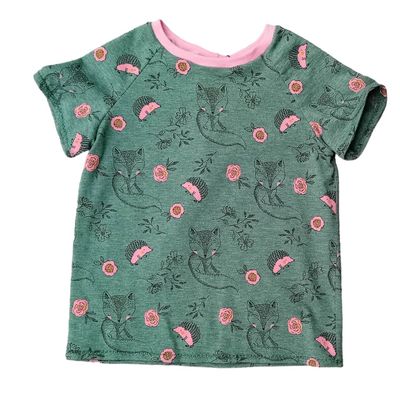 Kinder T-Shirt WALDLEBEN in Gr. 86