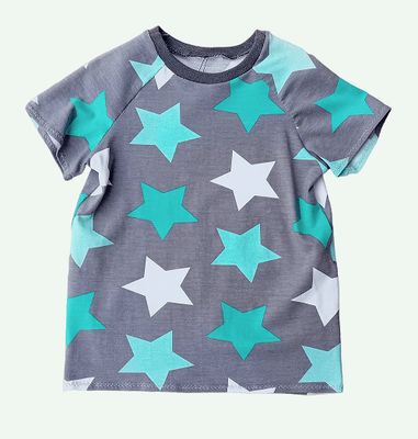 Kinder T-Shirt STERNE in Gr. 98