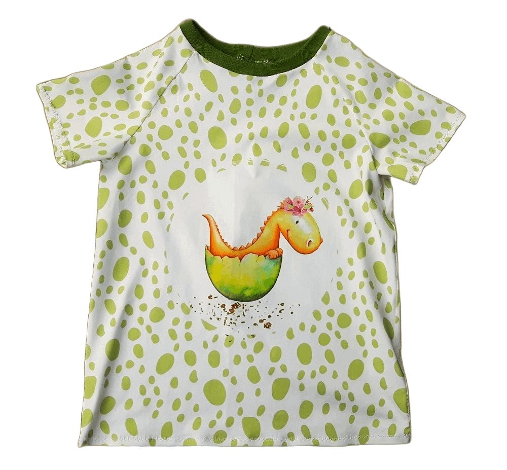 Kinder T-Shirt LITTLE DINO in Gr. 122
