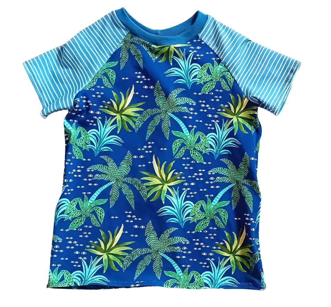 Kinder T-Shirt PALMEN in Gr. 110