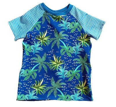 Kinder T-Shirt PALMEN in Gr. 110